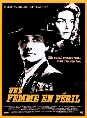 couverture film Une femme en péril
