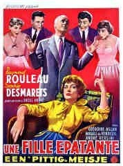 couverture film Une fille épatante
