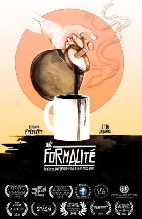 couverture film Une formalité