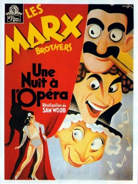 couverture film Une nuit à l'opéra