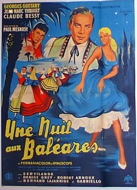 couverture film Une nuit aux Baléares