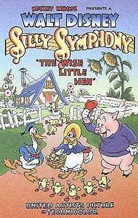 couverture film Une petite poule avisée