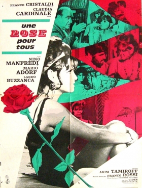 couverture film Une rose pour tous