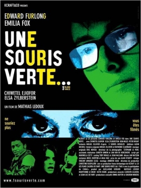 couverture film Une souris verte