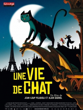 couverture film Une Vie de chat