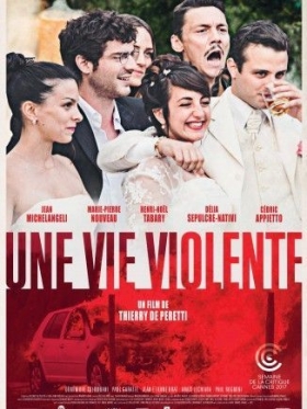 couverture film Une vie violente