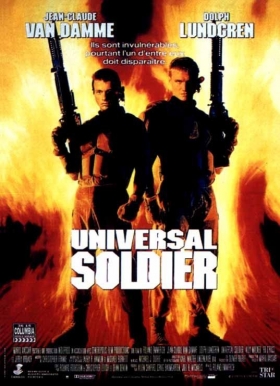 couverture film Universal Soldier