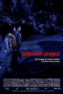 couverture film Unknown Project
