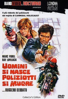 couverture film Uomini si nasce poliziotti si muore