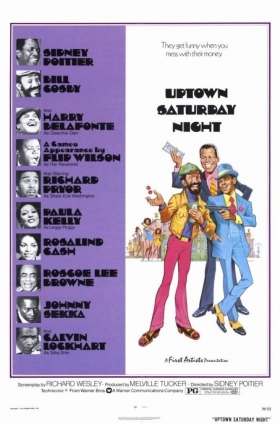 couverture film Uptown Saturday Night