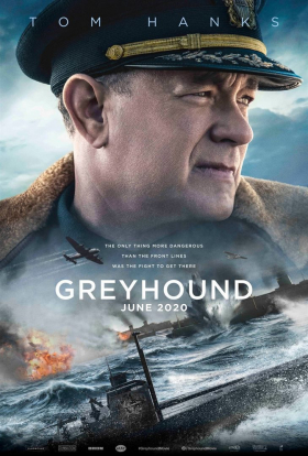 couverture film USS Greyhound - La bataille de l&#039;Atlantique