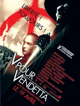 couverture film V pour Vendetta