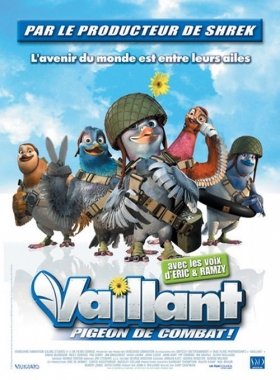 couverture film Vaillant, pigeon de combat !