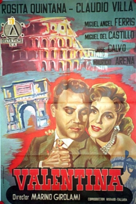 couverture film Valentina