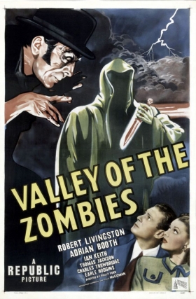 couverture film Valley of the Zombies