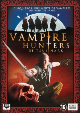 couverture film Vampire Hunters