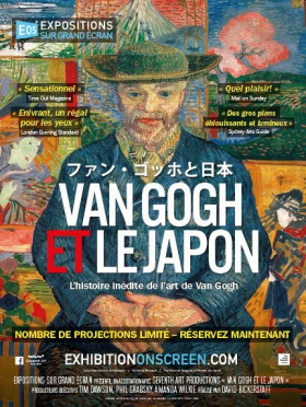 couverture film Van Gogh et le Japon