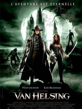 couverture film Van Helsing