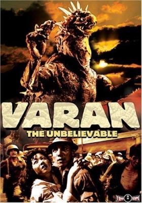 couverture film Varan the Unbelievable