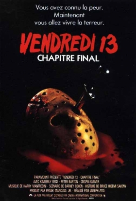 couverture film Vendredi 13 : Chapitre final
