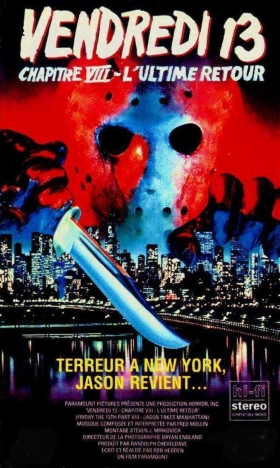 couverture film Vendredi 13 : L&#039;Ultime Retour