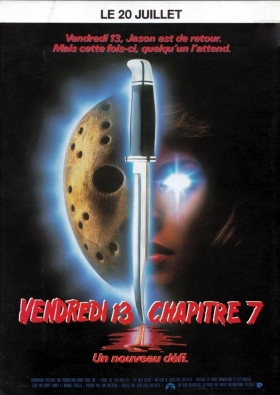 couverture film Vendredi 13 VII : Un nouveau défi