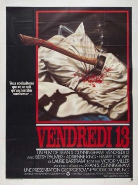 couverture film Vendredi 13