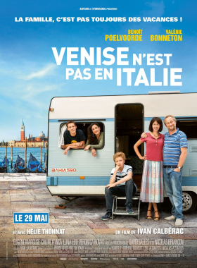 couverture film Venise n&#039;est pas en Italie