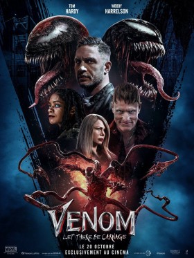 couverture film Venom: Let There Be Carnage