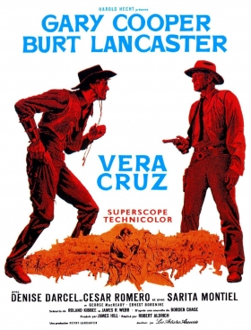 couverture film Vera Cruz