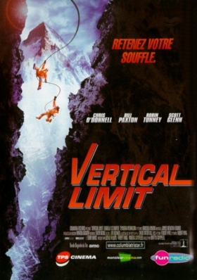 couverture film Vertical Limit
