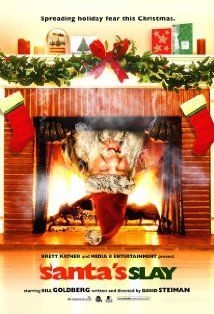 couverture film Very Bad Santa
