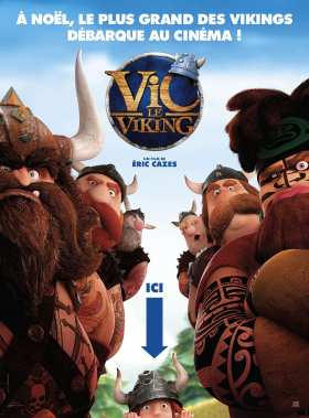 couverture film Vic le Viking