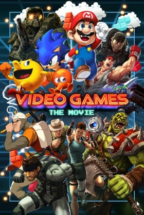 couverture film Video Games : The Movie