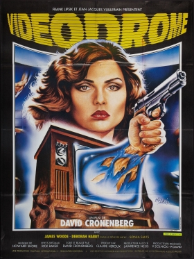 couverture film Vidéodrome
