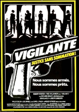 couverture film Vigilante - justice sans sommation