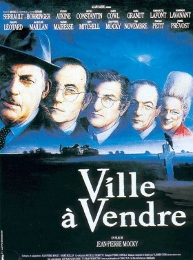 couverture film Ville à vendre