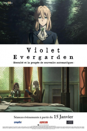 couverture film Violet Evergarden : Eternité et la poupée de souvenirs automatiques