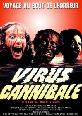 couverture film Virus Cannibale