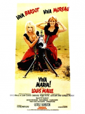 couverture film Viva Maria !