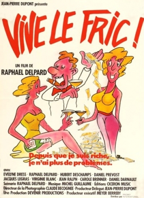 couverture film Vive le fric