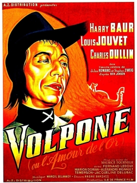 couverture film Volpone
