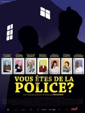 couverture film Vous êtes de la police ?