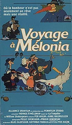 couverture film Voyage a melonia