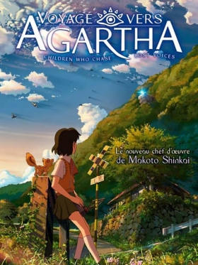 couverture film Voyage vers Agartha