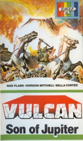 couverture film Vulcan, dieu du feu
