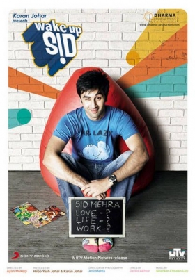 couverture film Wake Up Sid