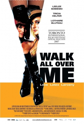 couverture film Walk all over me