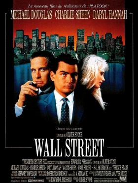 couverture film Wall Street