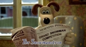 couverture film Wallace and Gromit&#039;s Cracking Contraptions : The Snowmanotron